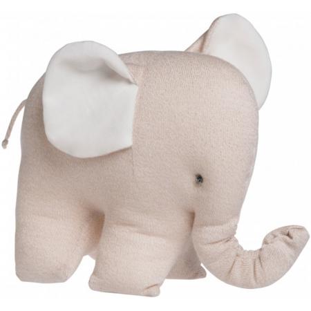 Babys Only Olifant Sparkle Knuffel Goud / Ivoor Mêlee